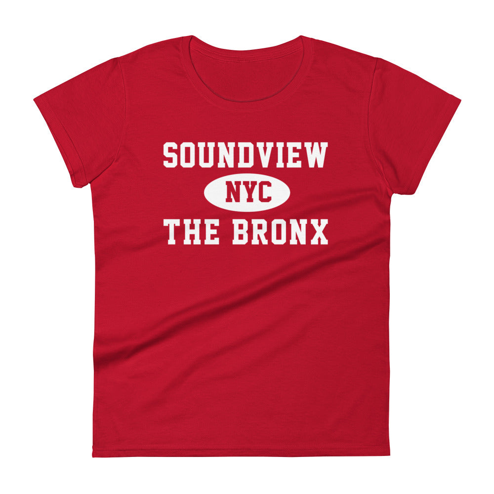 Soundview Bronx NYC Women's Tee