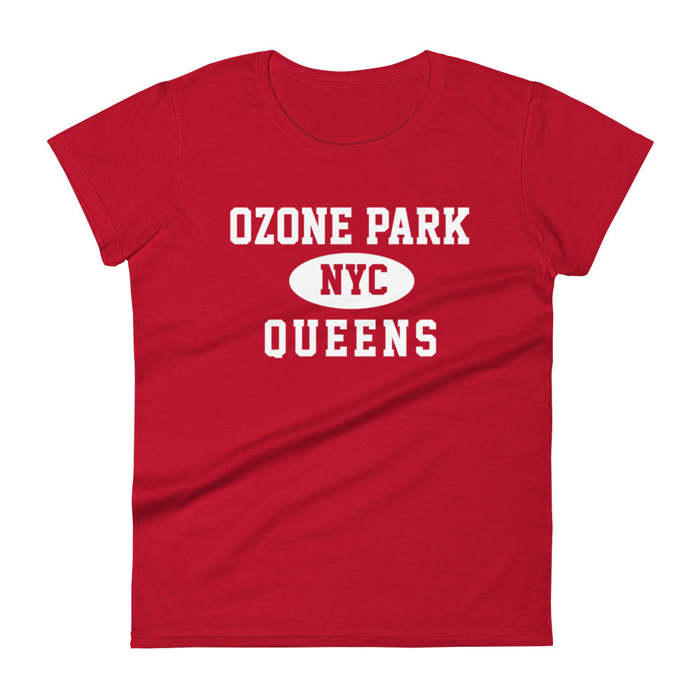 Ozone Park Queens NYC Women's Tee