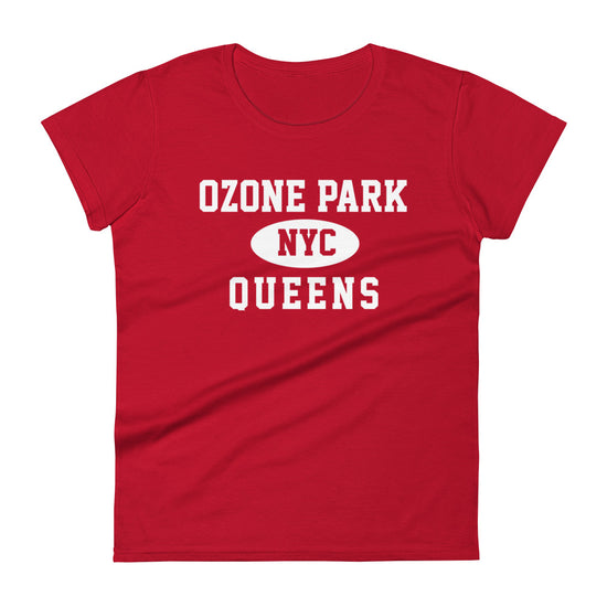 Ozone Park Queens NYC Women's Tee