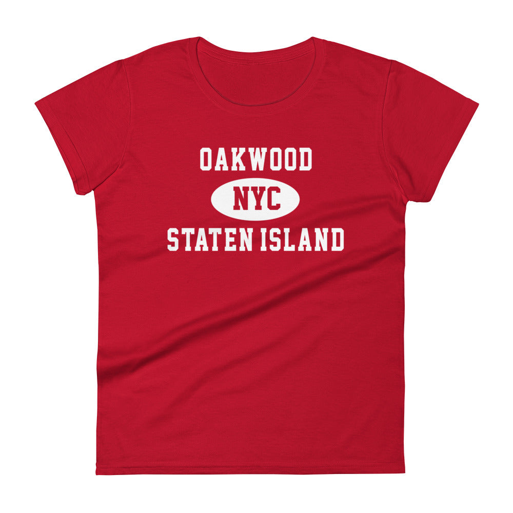 Oakwood Staten Island NYC Women's Tee