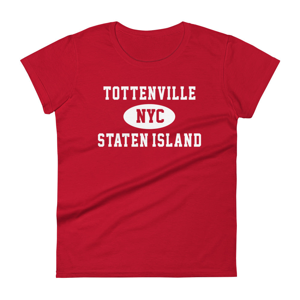 Tottenville Staten Island NYC Women's Tee