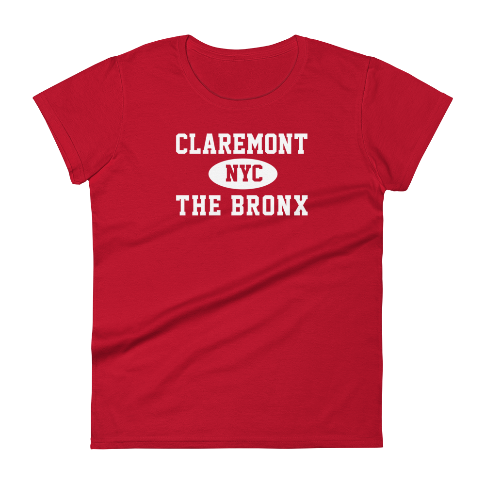 Claremont NYC Women's Tee