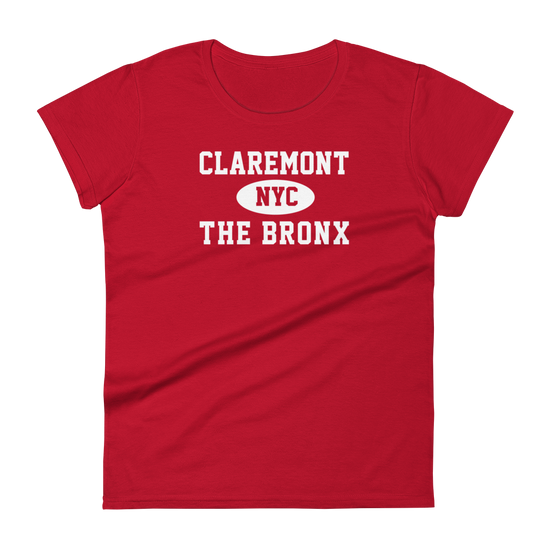 Claremont NYC Women's Tee