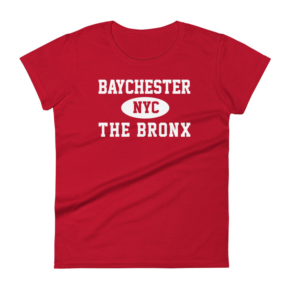 Baychester Bronx NYC Women's Tee