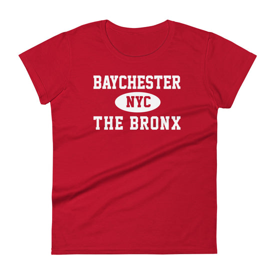 Baychester Bronx NYC Women's Tee