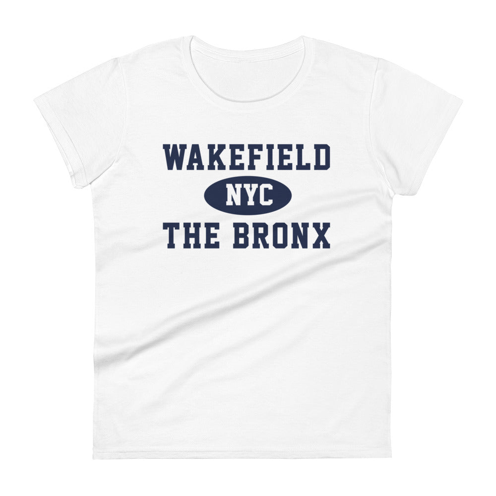 Wakefield Bronx NYC Women's Tee