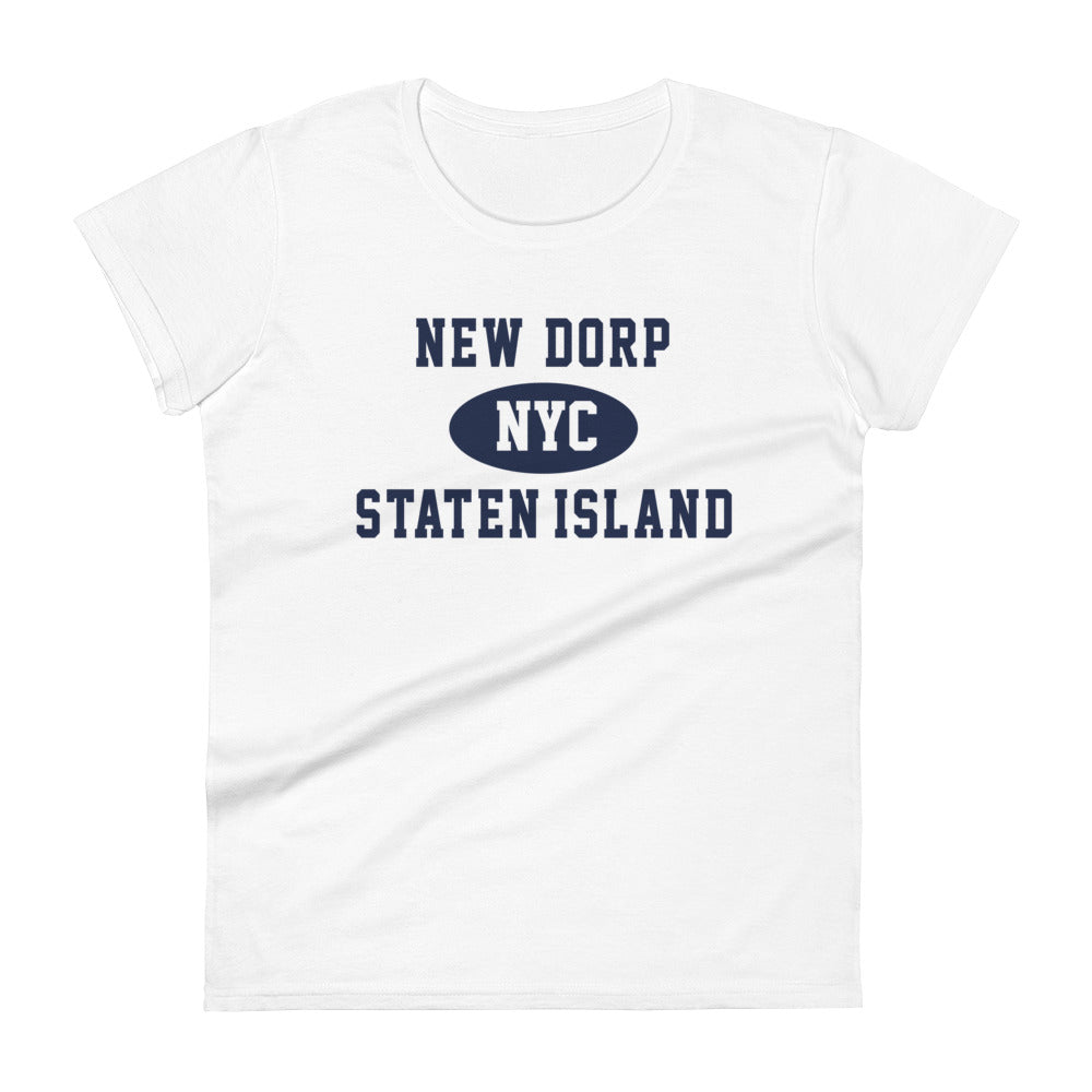 New Dorp Staten Island NYC Women's Tee