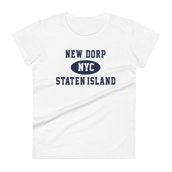 New Dorp Staten Island NYC Women's Tee