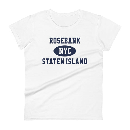 Rosebank Staten Island NYC Women's Tee