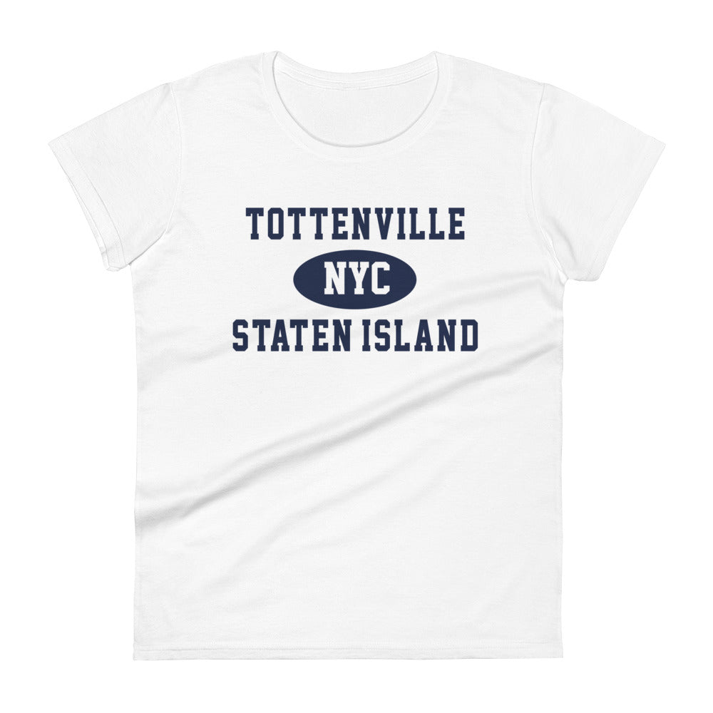 Tottenville Staten Island NYC Women's Tee