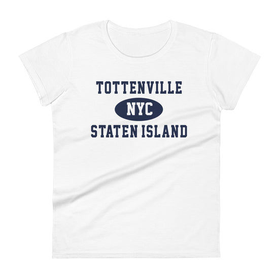 Tottenville Staten Island NYC Women's Tee