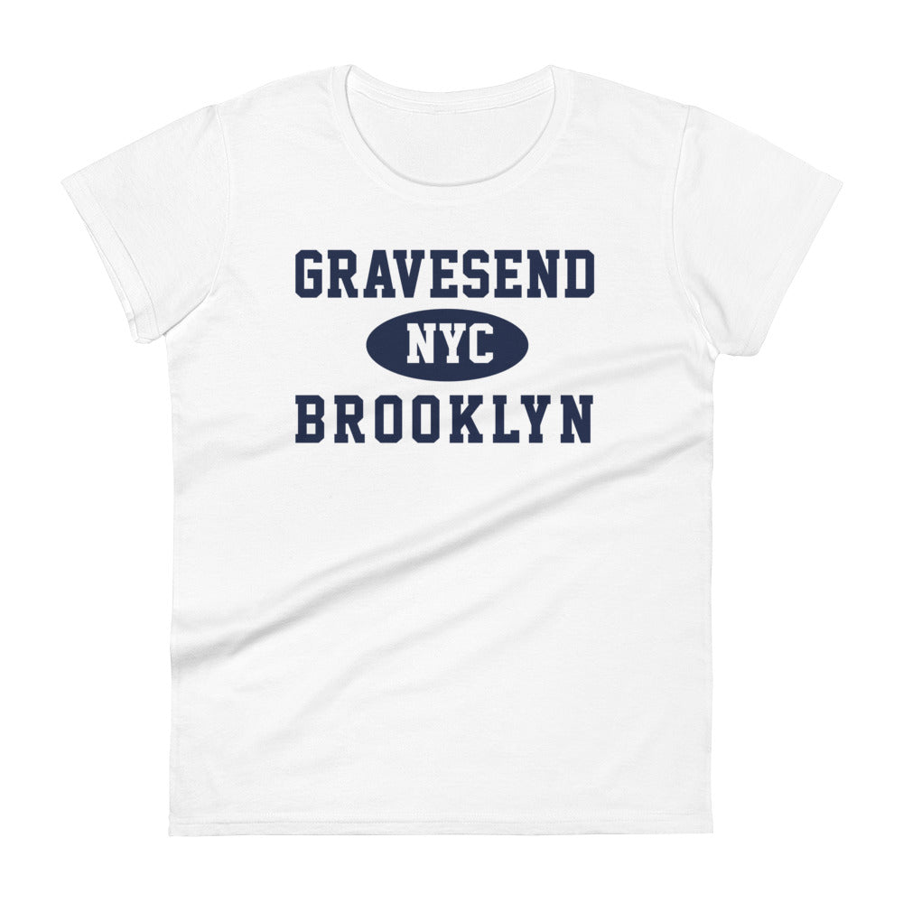 Gravesend Brooklyn NYC Women's Tee
