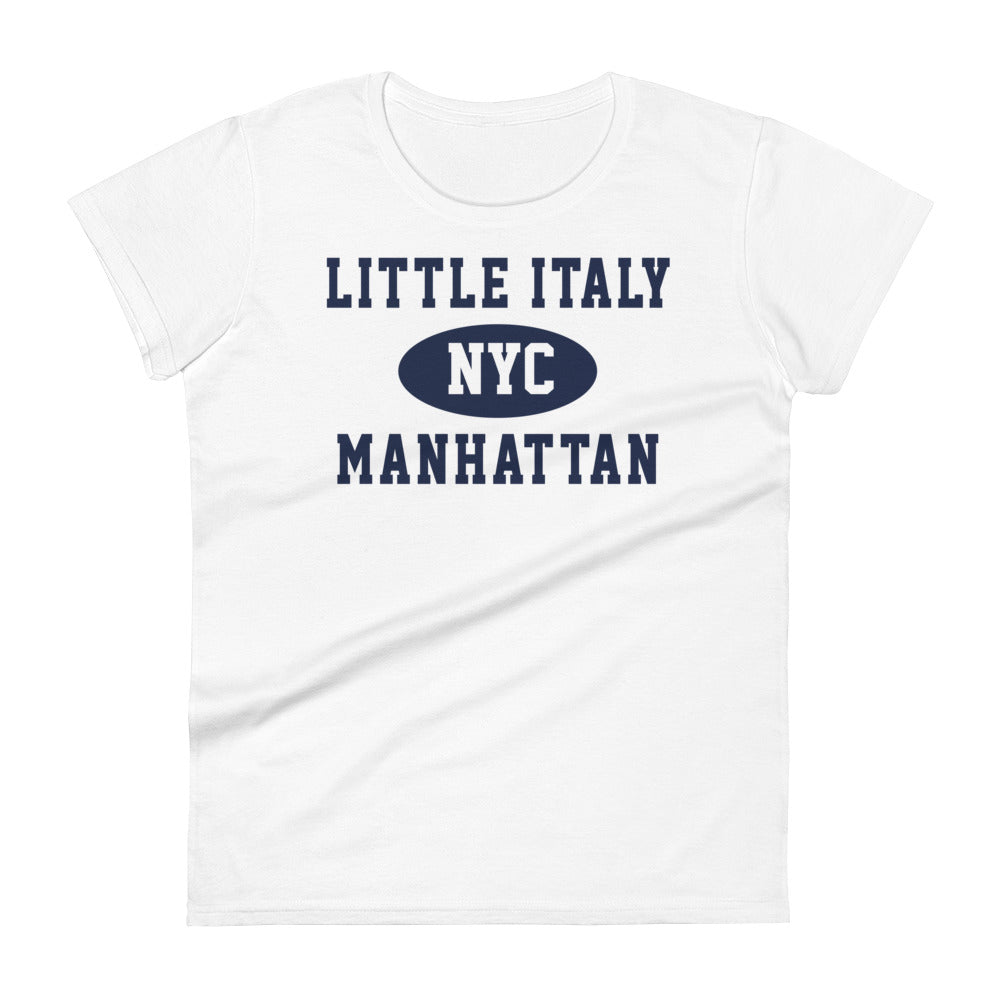 Little Itally Manhattan NYC Women's Tee
