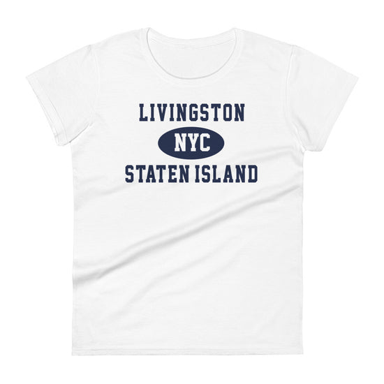 Livingston Staten Island NYC Women's Tee