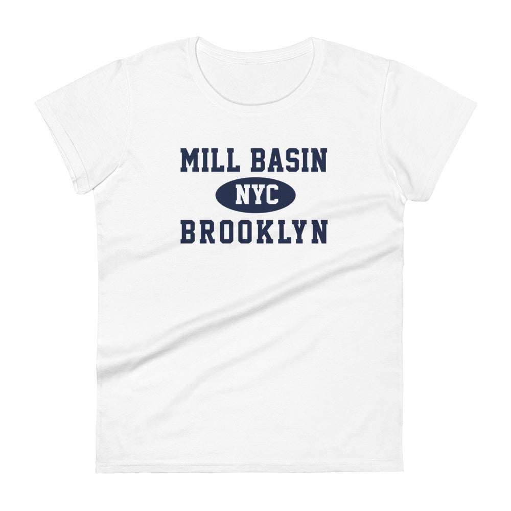 Mill Basin Brooklyn NYC Women's Tee