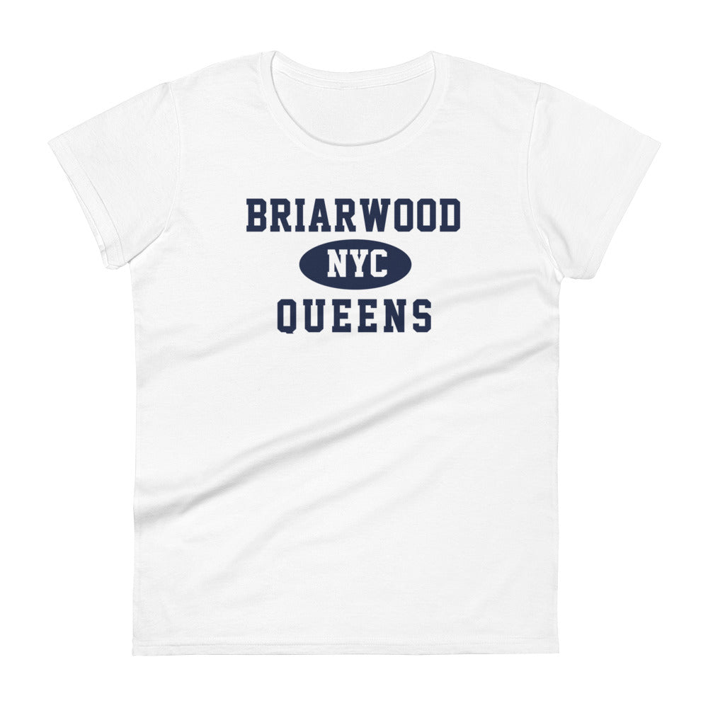 Briarwood Queens NYC Women's Tee