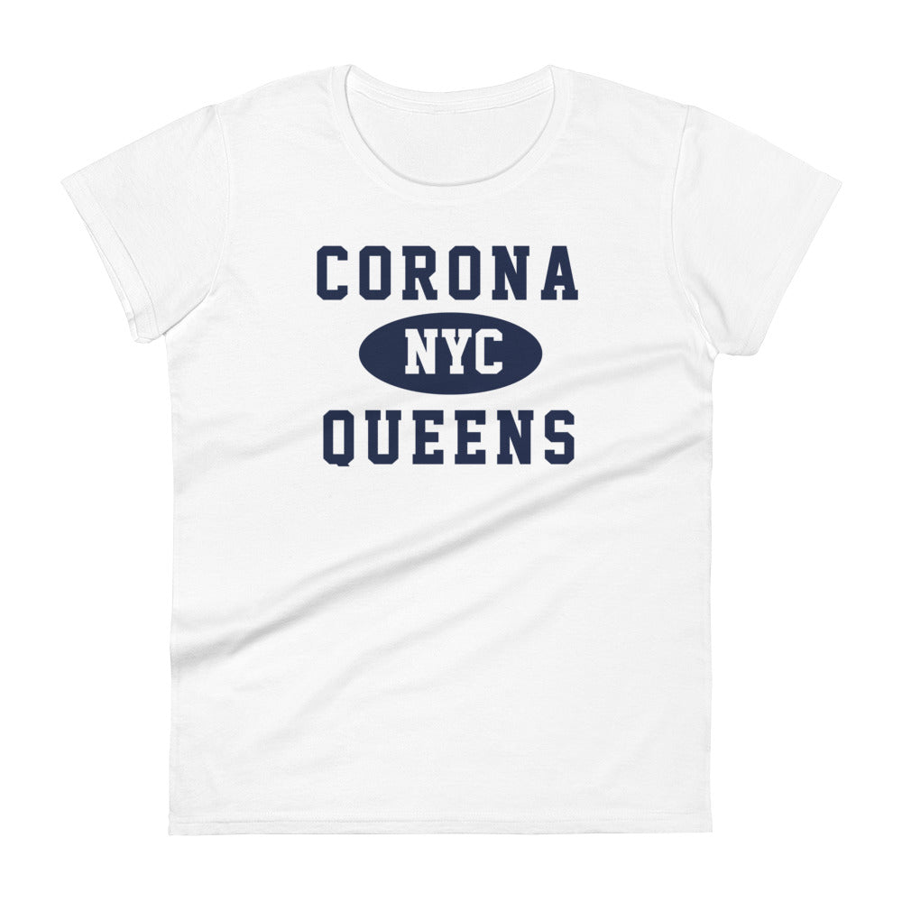 Corona Queens NYC Women's Tee