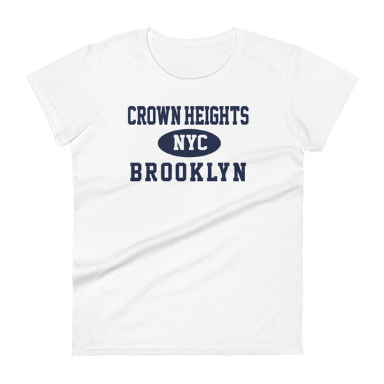 Crown Heights Brooklyn NYC Women's Tee