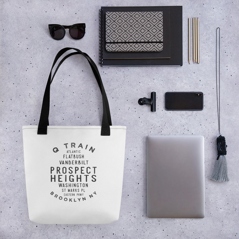Prospect Heights Brooklyn NYC Tote Bag
