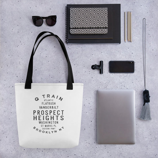 Prospect Heights Brooklyn NYC Tote Bag