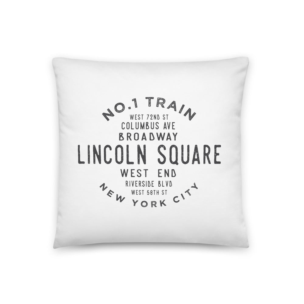Lincoln Square Pillow
