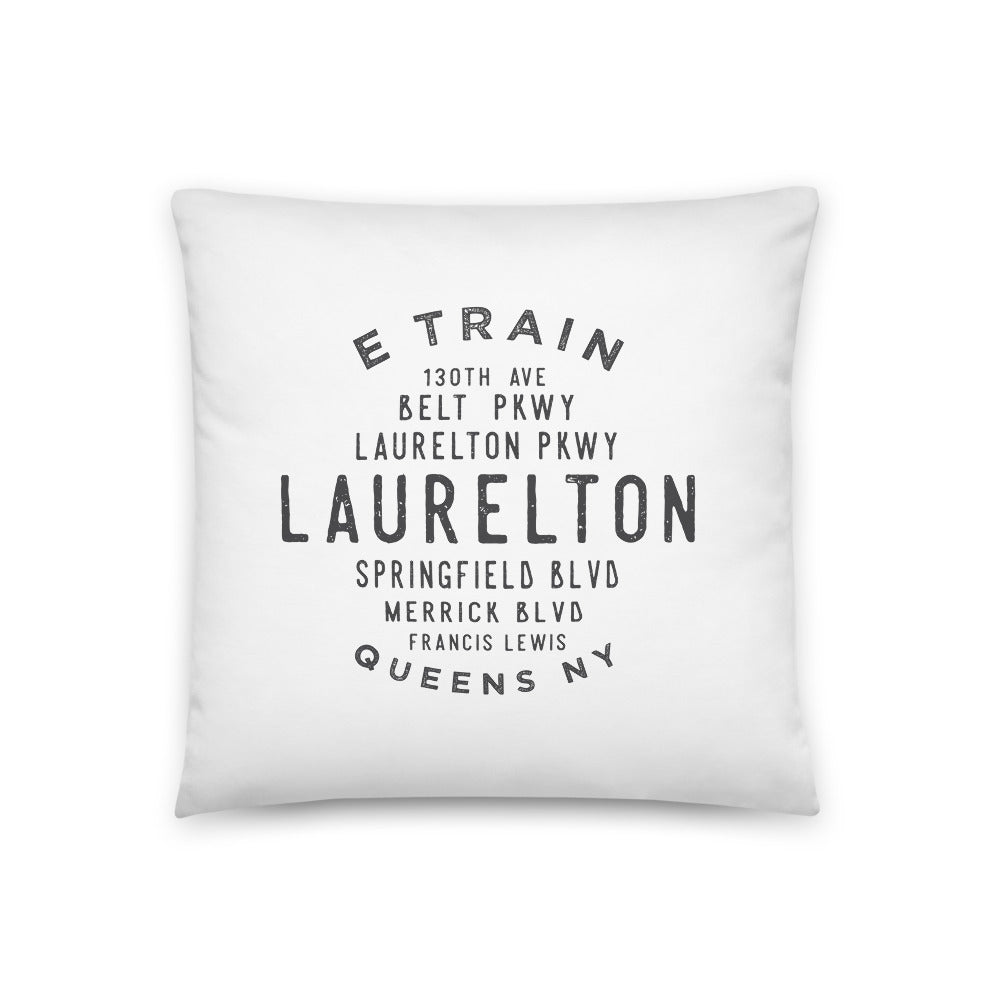 Laurelton Queens NYC Pillow