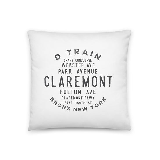 Claremont Pillow