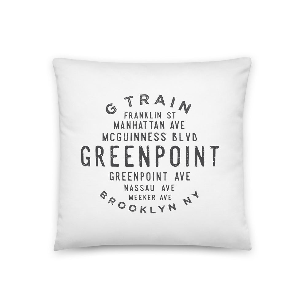 Greenpoint Pillow - Vivant Garde