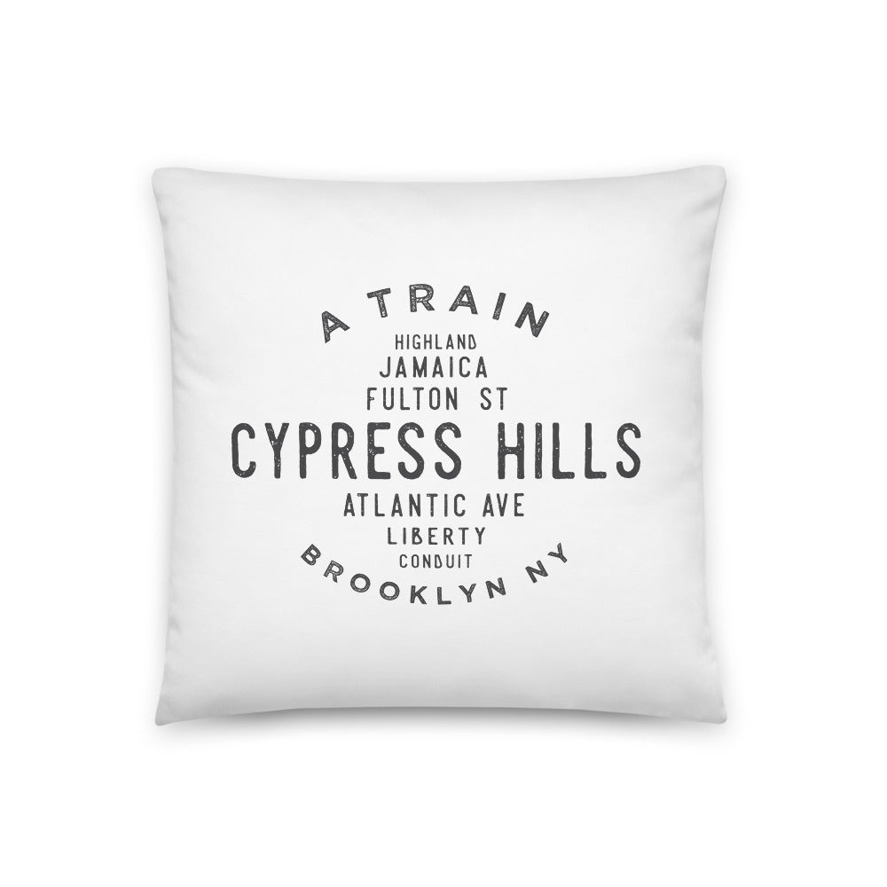 Cypress Hills Pillow - Vivant Garde