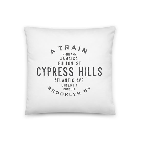 Cypress Hills Pillow - Vivant Garde
