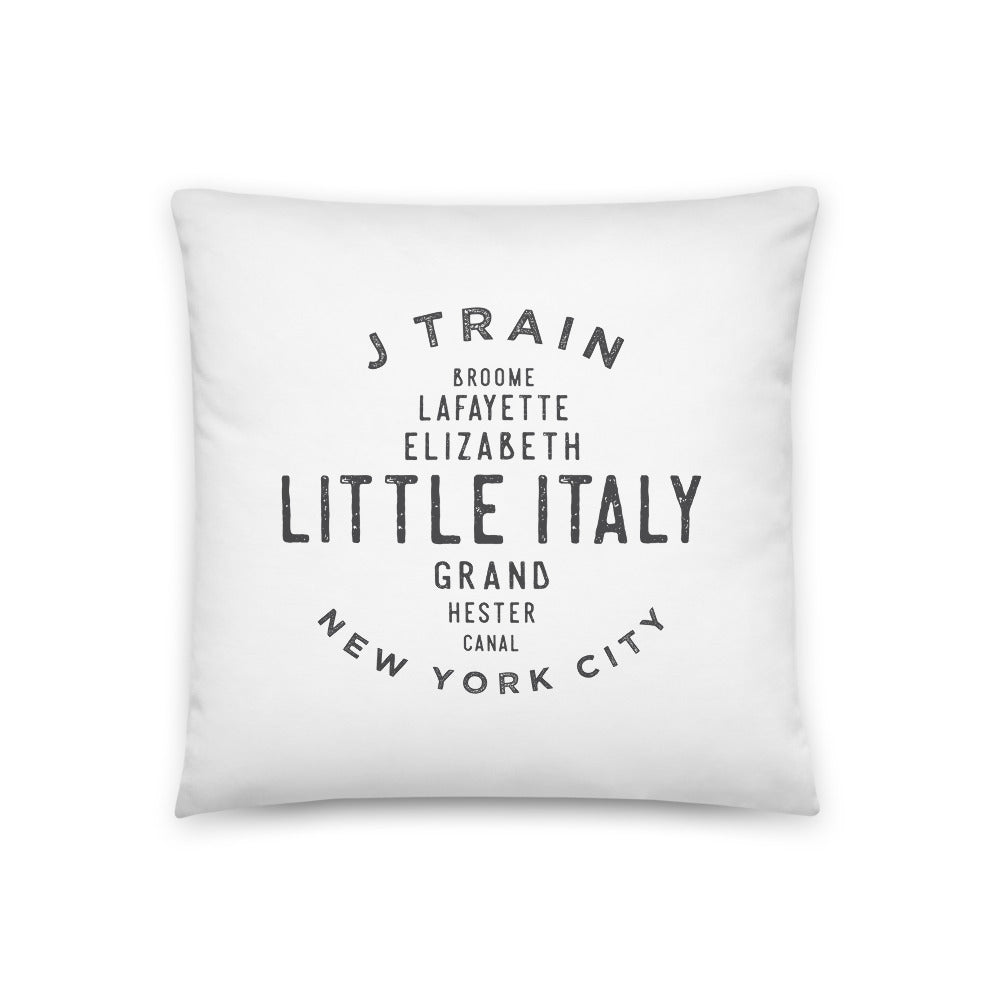 Little Italy Pillow - Vivant Garde