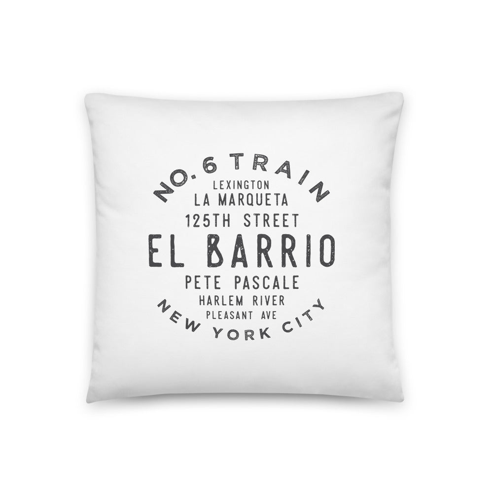 El Barrio Pillow - Vivant Garde