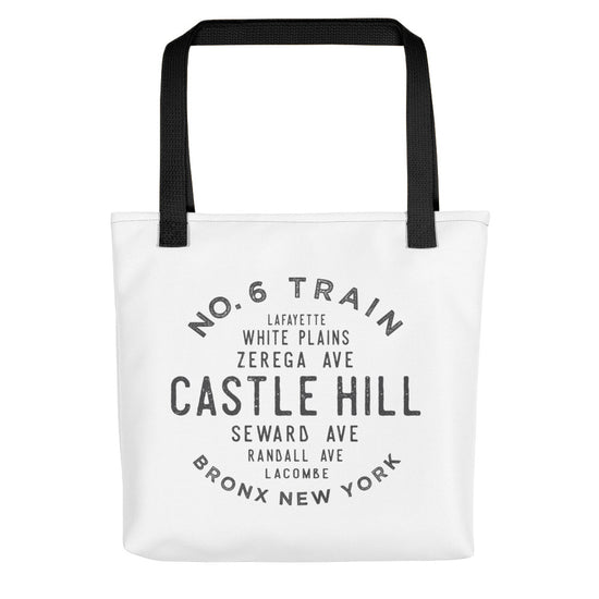 Castle Hill Bronx NYC Tote Bag