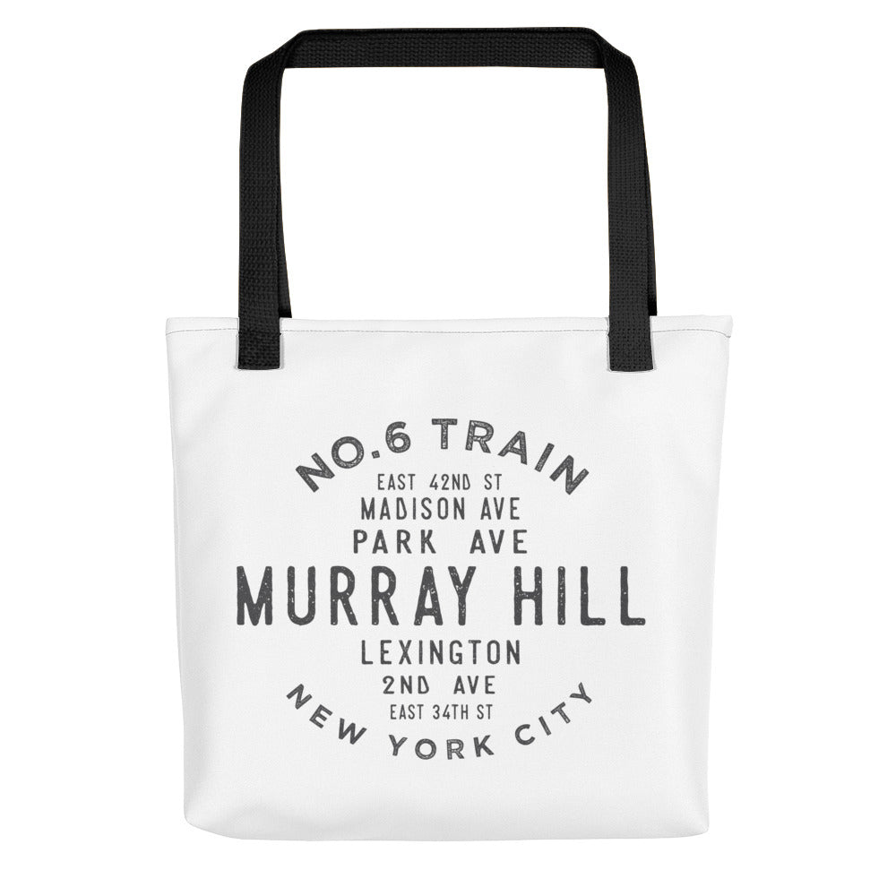 Murray Hill Manhattan NYC Tote Bag