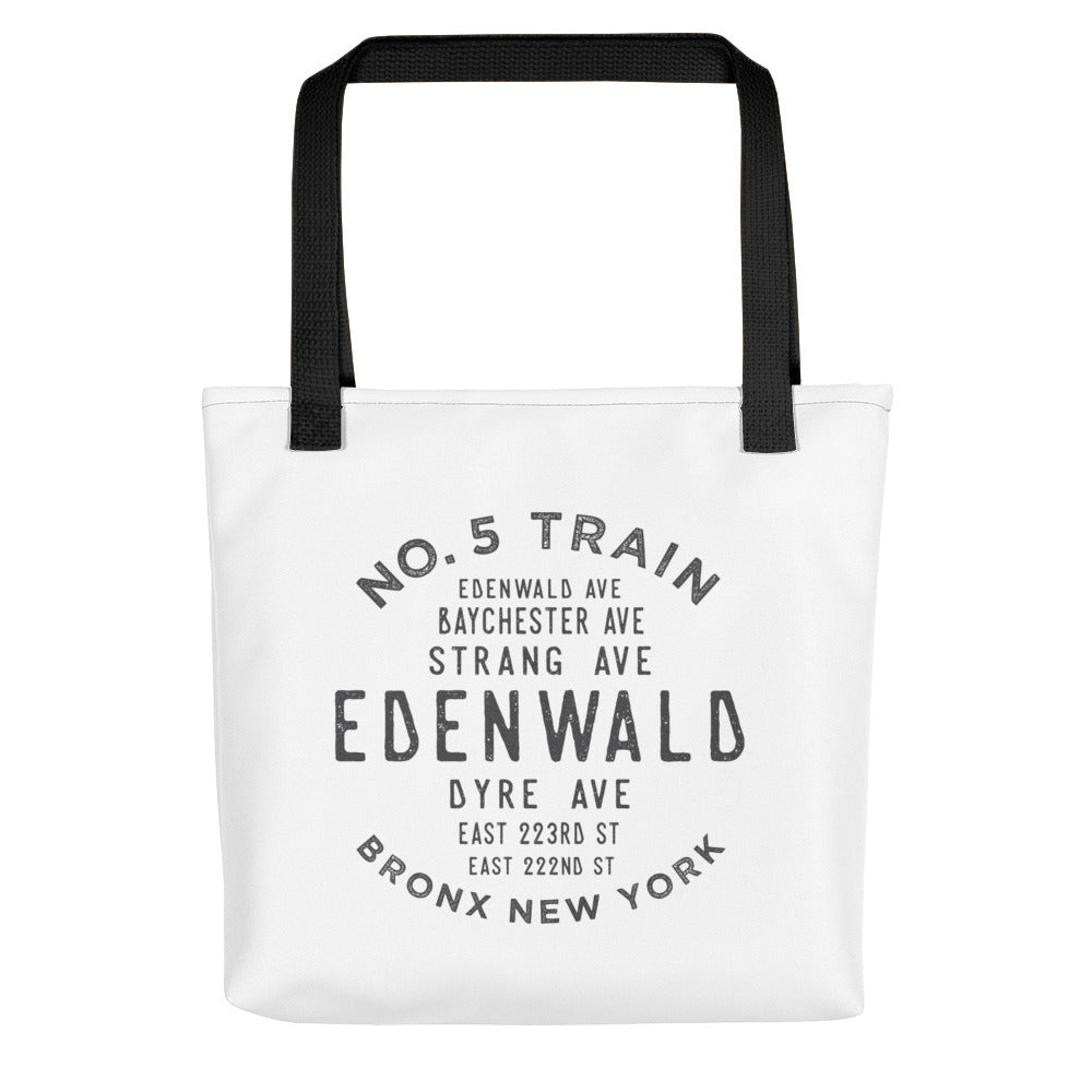 Edenwald Bronx NYC Tote Bag