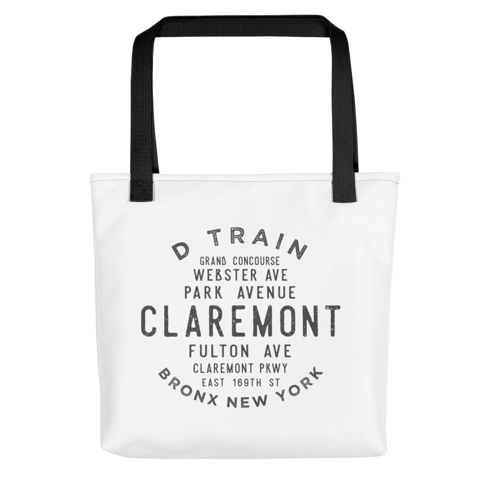 Claremont Tote Bag