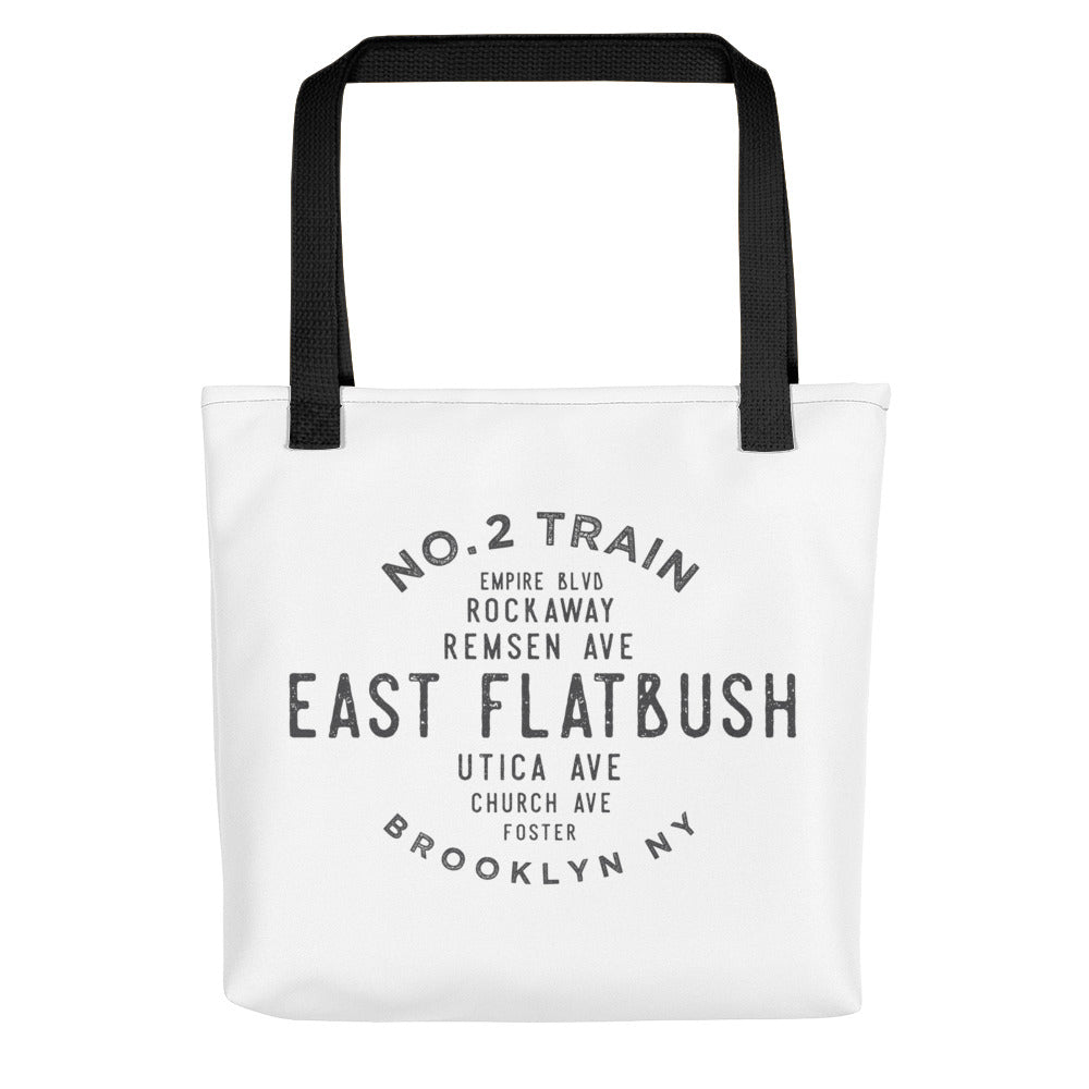 East Flatbush Brooklyn NYC Tote Bag