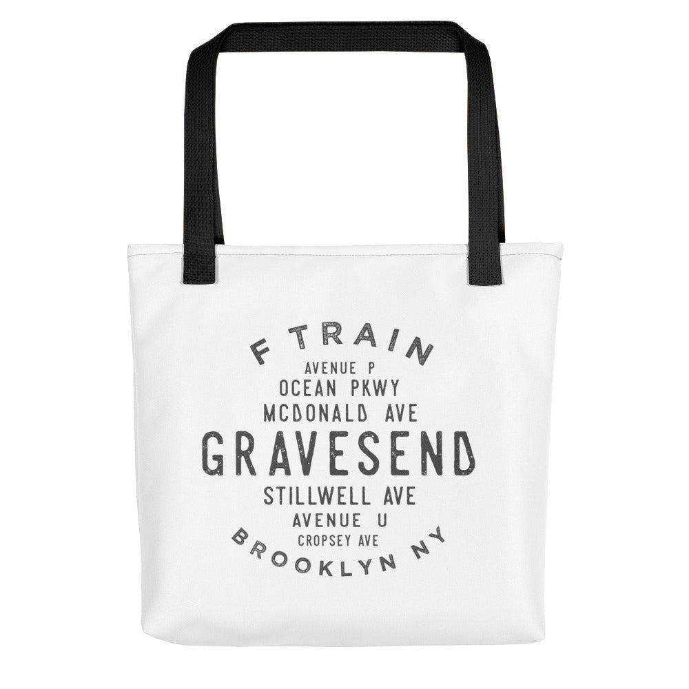 Gravesend Brooklyn NYC Tote Bag