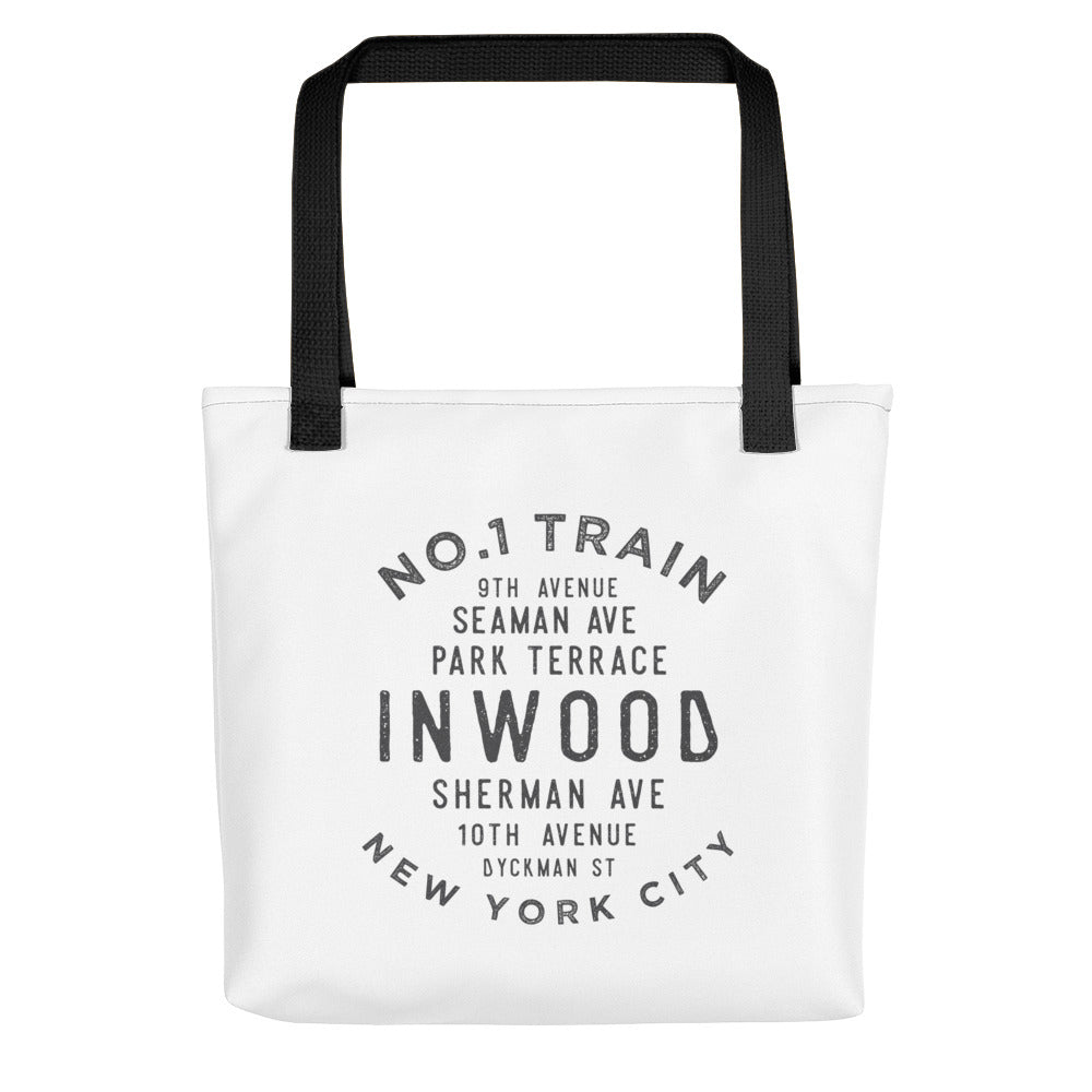 Inwood Manhattan NYC Tote Bag