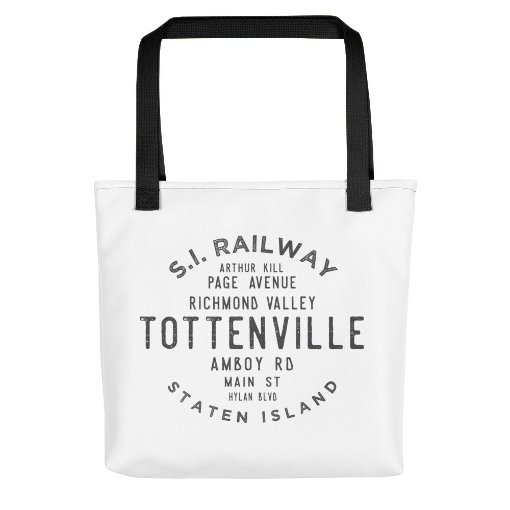 Tottenville Staten Island NYC Tote Bag