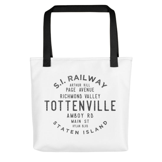Tottenville Staten Island NYC Tote Bag