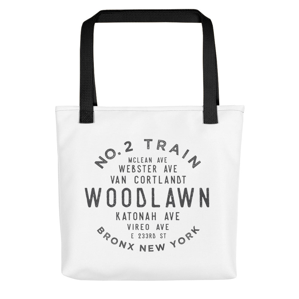 Woodlawn Bronx NYC Tote Bag