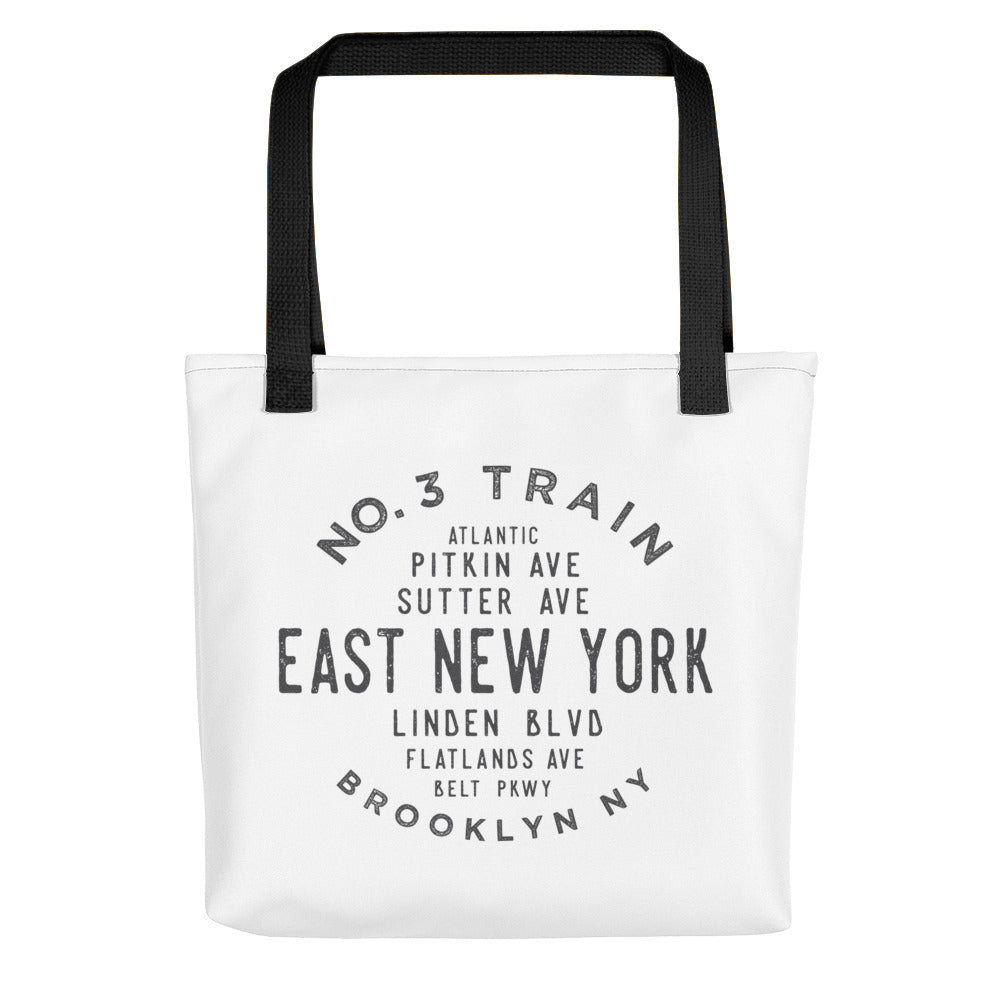 East New York Brooklyn NYC Tote Bag