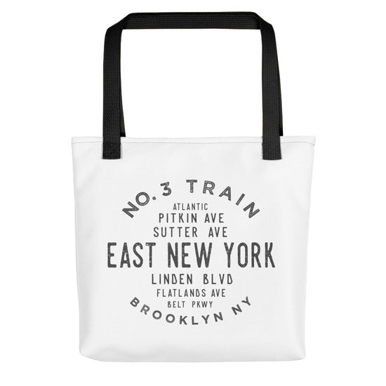 East New York Brooklyn NYC Tote Bag