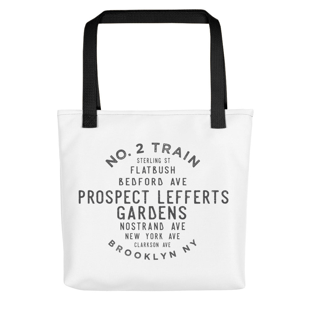 Prospect Lefferts Gardens Brooklyn NYC Tote Bag