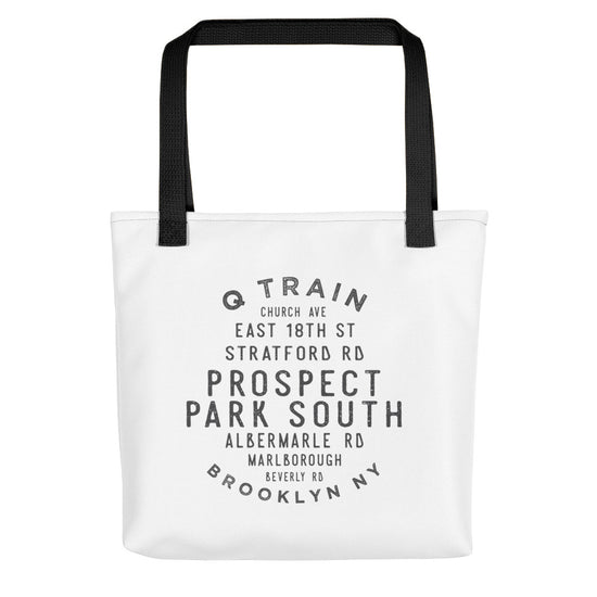 Prospect Park South Brooklyn NYC Tote Bag