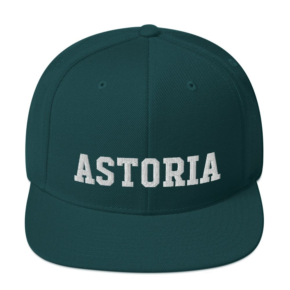 Astoria Snapback Hat - Vivant Garde
