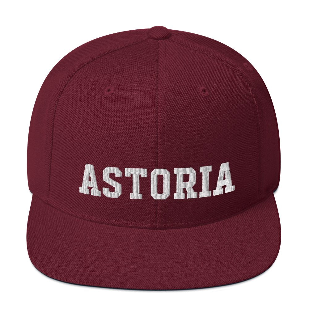 Astoria Snapback Hat - Vivant Garde