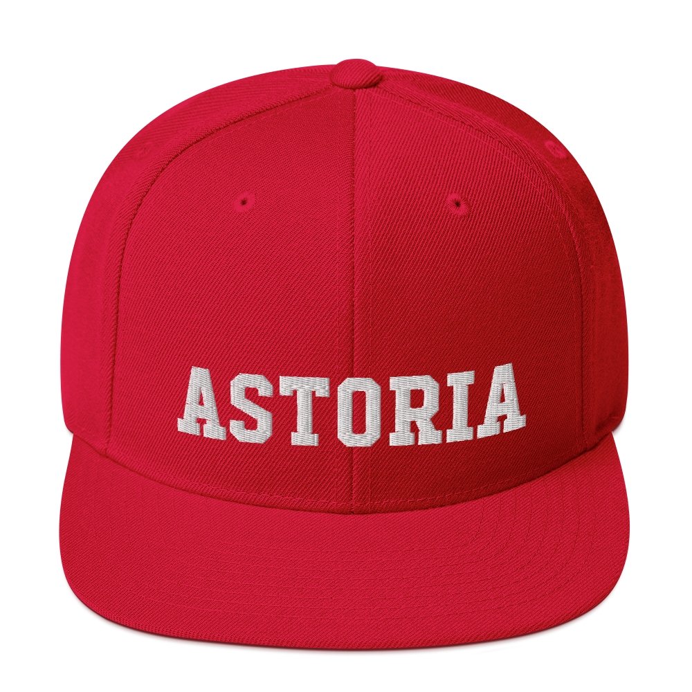 Astoria Snapback Hat - Vivant Garde