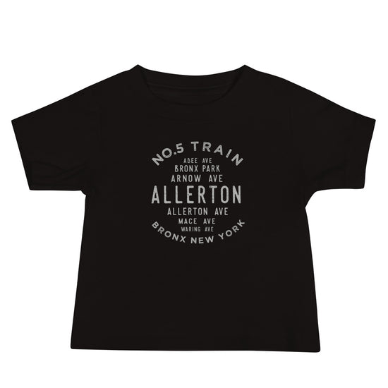 Allerton Bronx NYC Baby Jersey Tee
